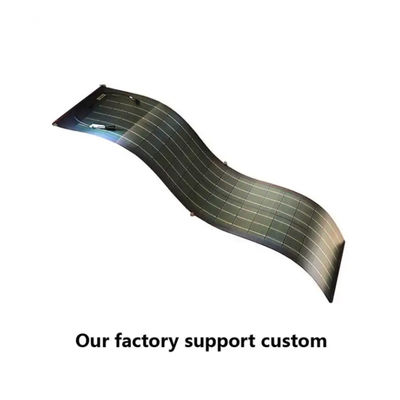 75 Watt Flexible Solar Panel ETFE Panel MC4 Waterproof for Easy Installation