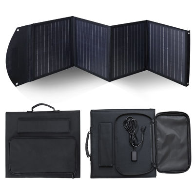 140W 12V Waterproof Portable Solar Panel Module Monocrystalline Silicon Cell