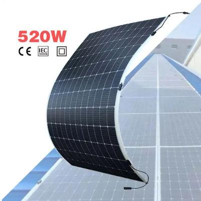 520W Photovoltaic Flexible Solar Panel Thin Film Rolling For Boat Camper Trailer