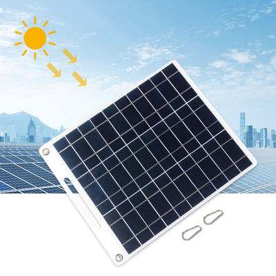 Portable Solar Panel Polycrystalline Silicon Folding Hiking Solar Module 30W