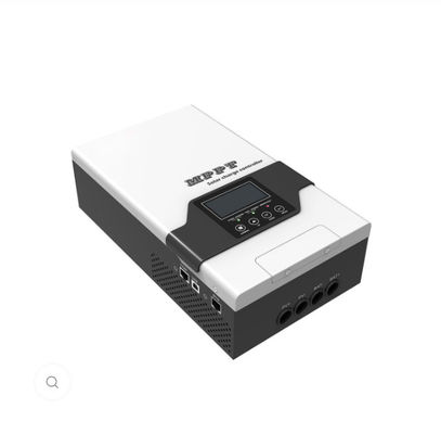 FTPC1800F Series (60/80/100A) 	Off Grid Solar Inverter MPPT Controller with white
