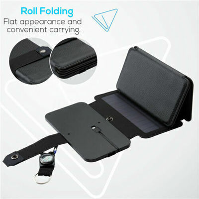 Backpacking 100w Portable Solar Panel Charger For Smartphones