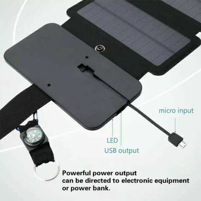 Backpacking 100w Portable Solar Panel Charger For Smartphones