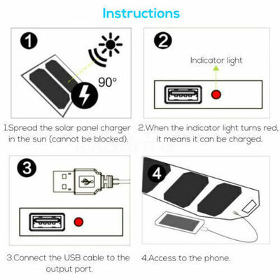 Backpacking 100w Portable Solar Panel Charger For Smartphones