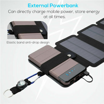 Backpacking 100w Portable Solar Panel Charger For Smartphones