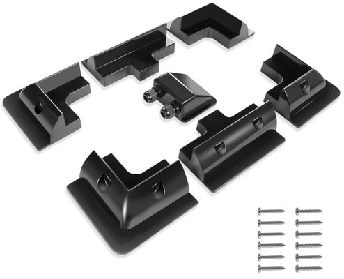 Waterproof 7PCS Solar Panel Accessories Roof Rack Mounting Kit