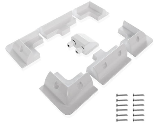 Waterproof 7PCS Solar Panel Accessories Roof Rack Mounting Kit