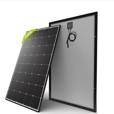 250W 15V Monocrystalline Flexible Solar Panel for RV Marine