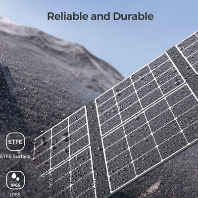 Monocrystalline Portable Foldable Solar Panel Blanket 400W