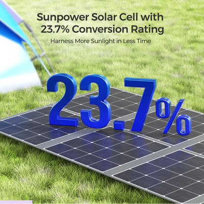 Monocrystalline Portable Foldable Solar Panel Blanket 400W