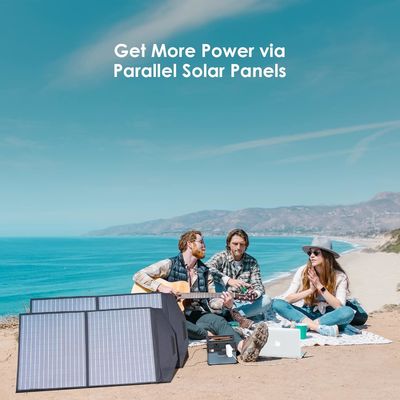 Portable Solar Panel Folding Solar Panel Module 100W Ultralight Backpacking