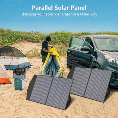 Portable Solar Panel Folding Solar Panel Module 100W Ultralight Backpacking