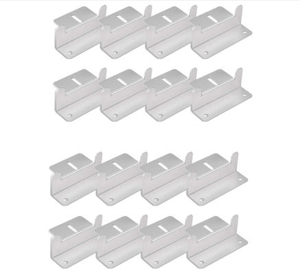 16 Units Campervans Solar Panel Accessories Mounting Bracket Kits For Tile Roof