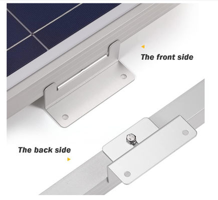 16 Units Campervans Solar Panel Accessories Mounting Bracket Kits For Tile Roof