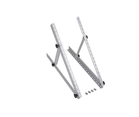 28in Adjustable Solar Panel Accessories Tilt Mount Brackets With Foldable Legs