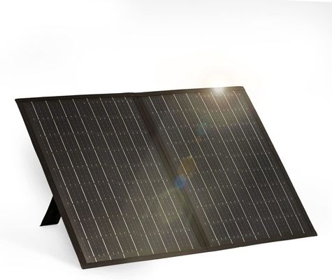 100W Off Grid Foldable Solar Charger Portable Solar Panel Kit For Camping