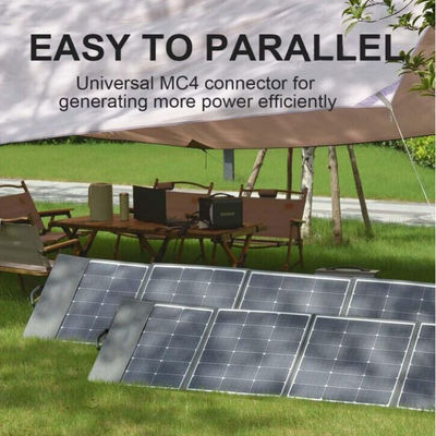 200W Flexible Solar PV Module Panel Cells MC4 OEM