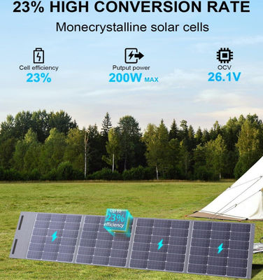 200W Flexible Solar PV Module Panel Cells MC4 OEM