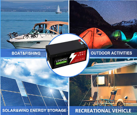 FTLP1280 OEM 200ah Lithium Solar Batteries 48v With FTLP1280 Series  with black