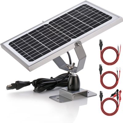 ODM Trickle Solar Charging Portable Charger Maintainer 10W 12V