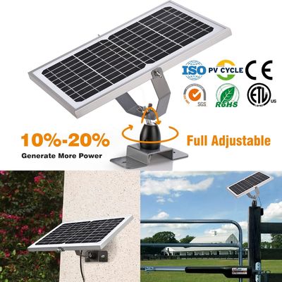 ODM Trickle Solar Charging Portable Charger Maintainer 10W 12V