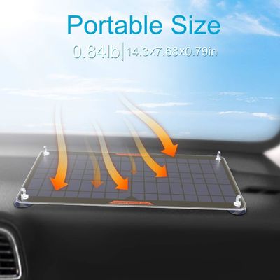Powered Trickle 12V Solar Battery Charger Panel Waterproof 10W