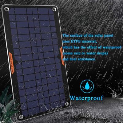 Powered Trickle 12V Solar Battery Charger Panel Waterproof 10W