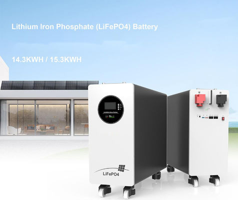 51.2v 280ah Solar Lithium Iron Phosphate Battery For House FTLP2100