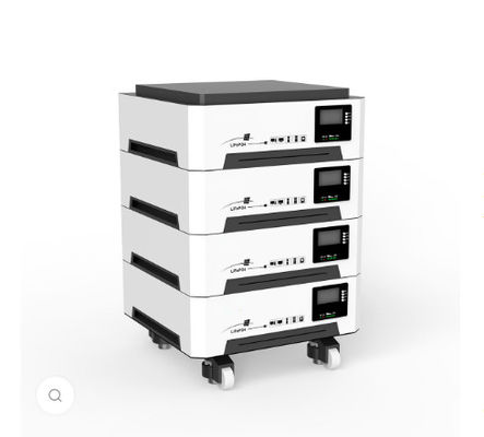 51.2V 400Ah Solar Lithium Battery System 20480 White 6000 Cycles FTLP400