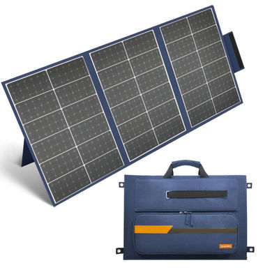 Flexible Foldable Solar Blanket For Power Station 105W 20V