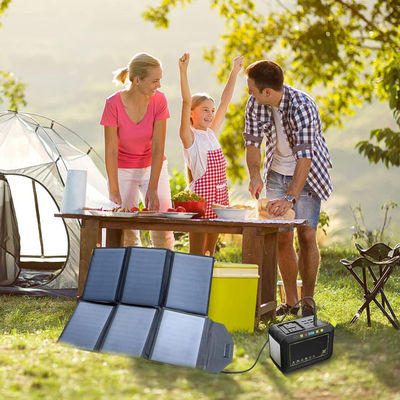 Waterproof Foldable Solar Blanket Charger for Outdoor Emergency Camping