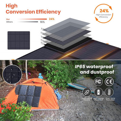 Waterproof Foldable Solar Blanket Charger for Outdoor Emergency Camping
