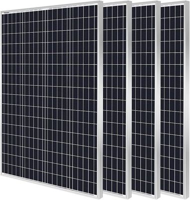 100W 12V 9BB Photovoltaic Balcony Solar Panels For RV Motorhomes Marine Boat