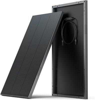Waterproof 12V 100W Rigid Solar Panel Mono PV Modules High Efficiency
