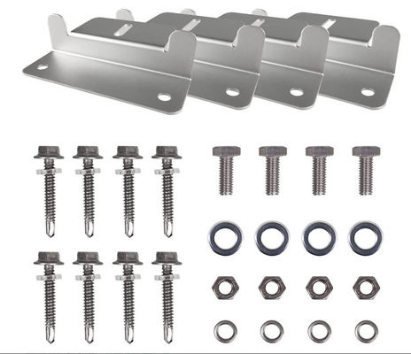 RV Solar Panel Mounting Brackets Solar System Accessories For Off Gird