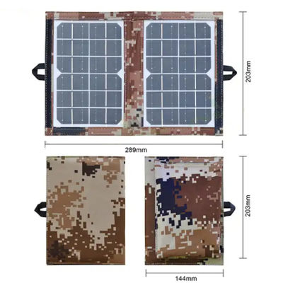 Mini outdoorFoldable Solar Blanket Panels For Camping Outdoor