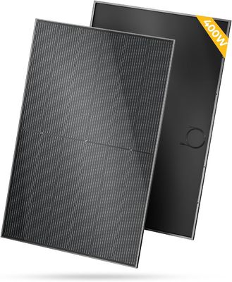 400W 10BB Lightweight Rigid Solar Panels Mono Solar Module OEM