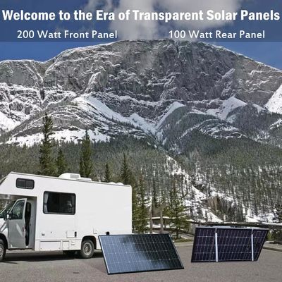 200W Solar Monocrystalline Pv Panels Module 12V 10BB For RV Home