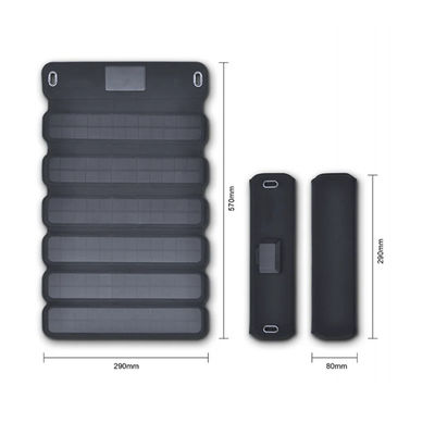 Waterproof Off Grid Solar Blanket With MPPT Regulator Usb Charger 15w