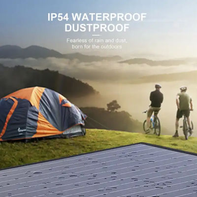 Waterproof Off Grid Solar Blanket With MPPT Regulator Usb Charger 15w