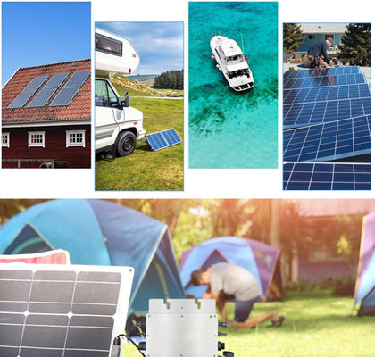 FTBSM500 On-Grid Micro Solar Inverter 500w 600w 700w Solar Pv Micro Inverters