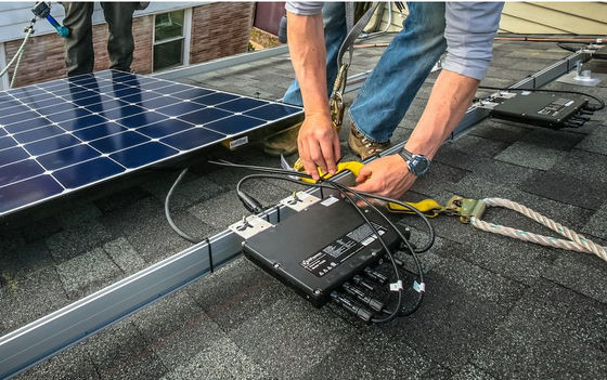 Residential On Grid Solar Micro Inverter 400w 500w 600w FTBM400