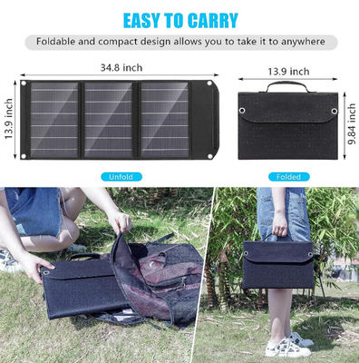 IP65 Waterproof Portable Solar Panel Blanket for Camping