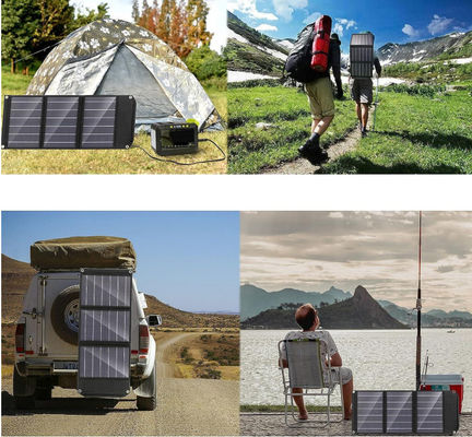 IP65 Waterproof Portable Solar Panel Blanket for Camping