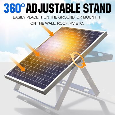30 Watt 24V Solar Panel Kit Trickle Charger Maintainer Controller