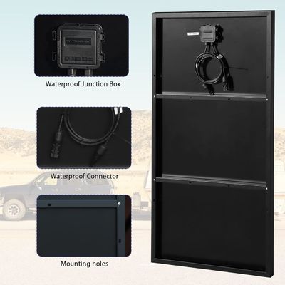 Lightweight 200 Watt Monocrystalline Solar Panel Solar PV Module
