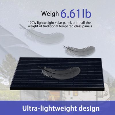 Lightweight 200 Watt Monocrystalline Solar Panel Solar PV Module