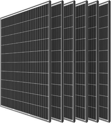 24V 320W Solar Panel Monocrystalline On Off Grid For RV Trailers