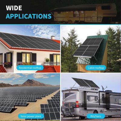 24V 320W Solar Panel Monocrystalline On Off Grid For RV Trailers