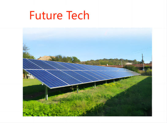 FT57600 50kw Solar Power System Solar Panel Kit 50kva 50 Kw On Grid Solar Panel System